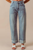 FLIRTY DENIM JEANS