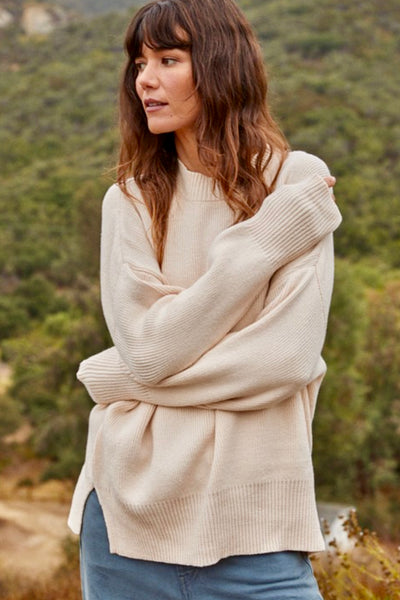 MADY IVORY SWEATER