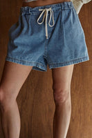 FESTIVAL SHORTS (MEDIUM DENIM)
