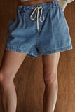 FESTIVAL SHORTS (MEDIUM DENIM)