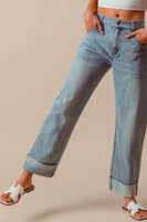 FLIRTY DENIM JEANS