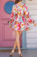 Lauren Floral Mini Dress