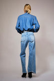 THE DENIM DUCHESS TOP