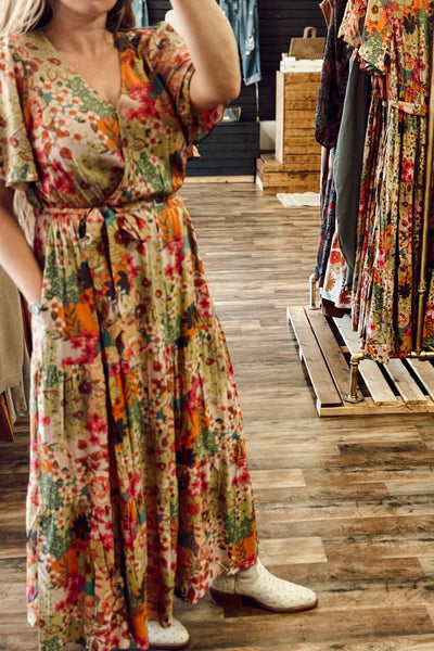 Bailey’s Floral Maxi Dress