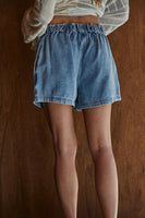 FESTIVAL SHORTS (MEDIUM DENIM)