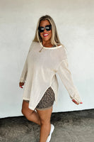 MELLOW MESH COTTON TOP