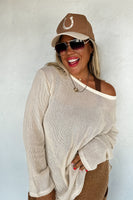 MELLOW MESH COTTON TOP