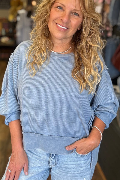 THE TIMBER COVE PULLOVER