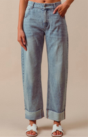 FLIRTY DENIM JEANS