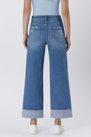 JUDE SUPER HIGH RISE CUFFED DENIM (LOVERVET by FLYING MONKEY)