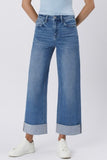 JUDE SUPER HIGH RISE CUFFED DENIM (LOVERVET by FLYING MONKEY)