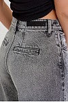High Rise Wide Leg with Back Welt Pockets (CELLO)