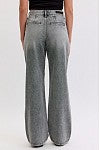 High Rise Wide Leg with Back Welt Pockets (CELLO)