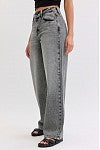 High Rise Wide Leg with Back Welt Pockets (CELLO)