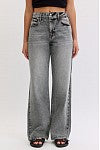 High Rise Wide Leg with Back Welt Pockets (CELLO)