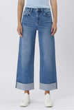 JUDE SUPER HIGH RISE CUFFED DENIM (LOVERVET by FLYING MONKEY)