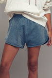 Vintage Wash Athletic Shorts