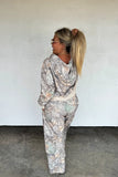 CAMO WIDE LEG JOGGERS PREORDER ETA 9/5