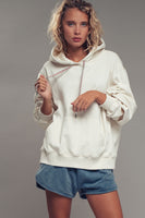 Oversized Hoodie w Vintage Washed