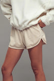 Vintage Wash Athletic Shorts