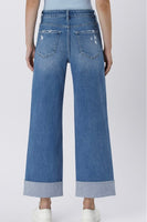 JUDE SUPER HIGH RISE CUFFED DENIM (LOVERVET by FLYING MONKEY)