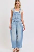 Clair Barrel Overalls