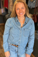 THE DENIM ON DENIM DREAM BUTTON UP