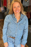 THE DENIM ON DENIM DREAM BUTTON UP