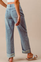 FLIRTY DENIM JEANS