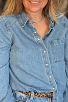 THE DENIM ON DENIM DREAM BUTTON UP