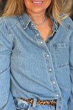 THE DENIM ON DENIM DREAM BUTTON UP