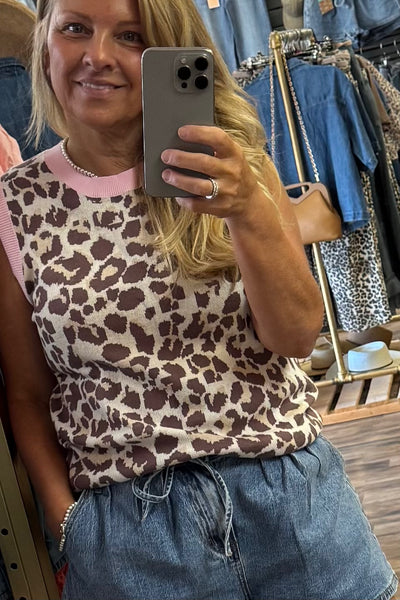 BLUSH-TRIM WILDCAT TANK