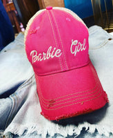 BARBIE GIRL HAT