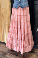 Timeless Charm Maxi Skirt