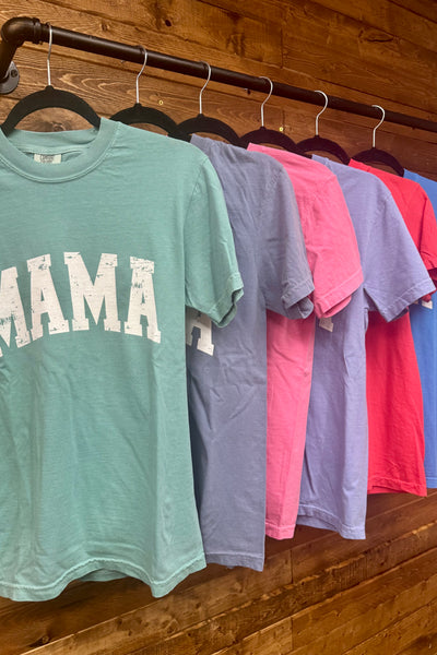 MYSTERY MAMA TEE (COMFORT COLORS)