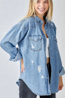 Back at The Ranch Denim Shirt