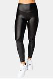 RUN THE SHOW FAUX LEATHER LEGGINGS