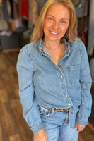 THE DENIM ON DENIM DREAM BUTTON UP