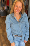 THE DENIM ON DENIM DREAM BUTTON UP