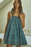 Max Denim Dress