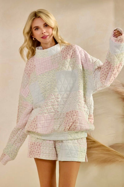 Pastel Patch Lounge Set PREORDER ETA 9/22