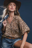 WILD & FREE Bubble Sleeve Top