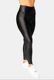 RUN THE SHOW FAUX LEATHER LEGGINGS