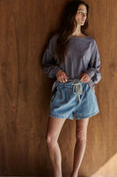 FESTIVAL SHORTS (MEDIUM DENIM)