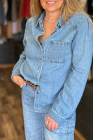 THE DENIM ON DENIM DREAM BUTTON UP