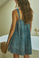 Max Denim Dress