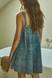 Max Denim Dress