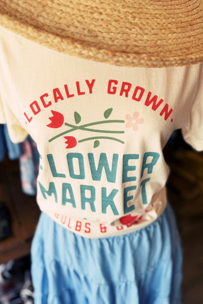 FLOWER MARKET TEE