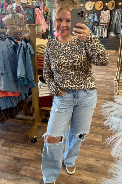 Untamed Cozy Thermal Top