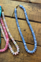 SUMMER BEAD STONE NECKLACE